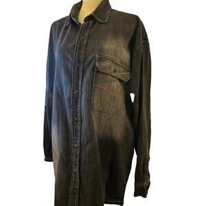 Blue Label Jean Company Denim Jacket, Size 2XL